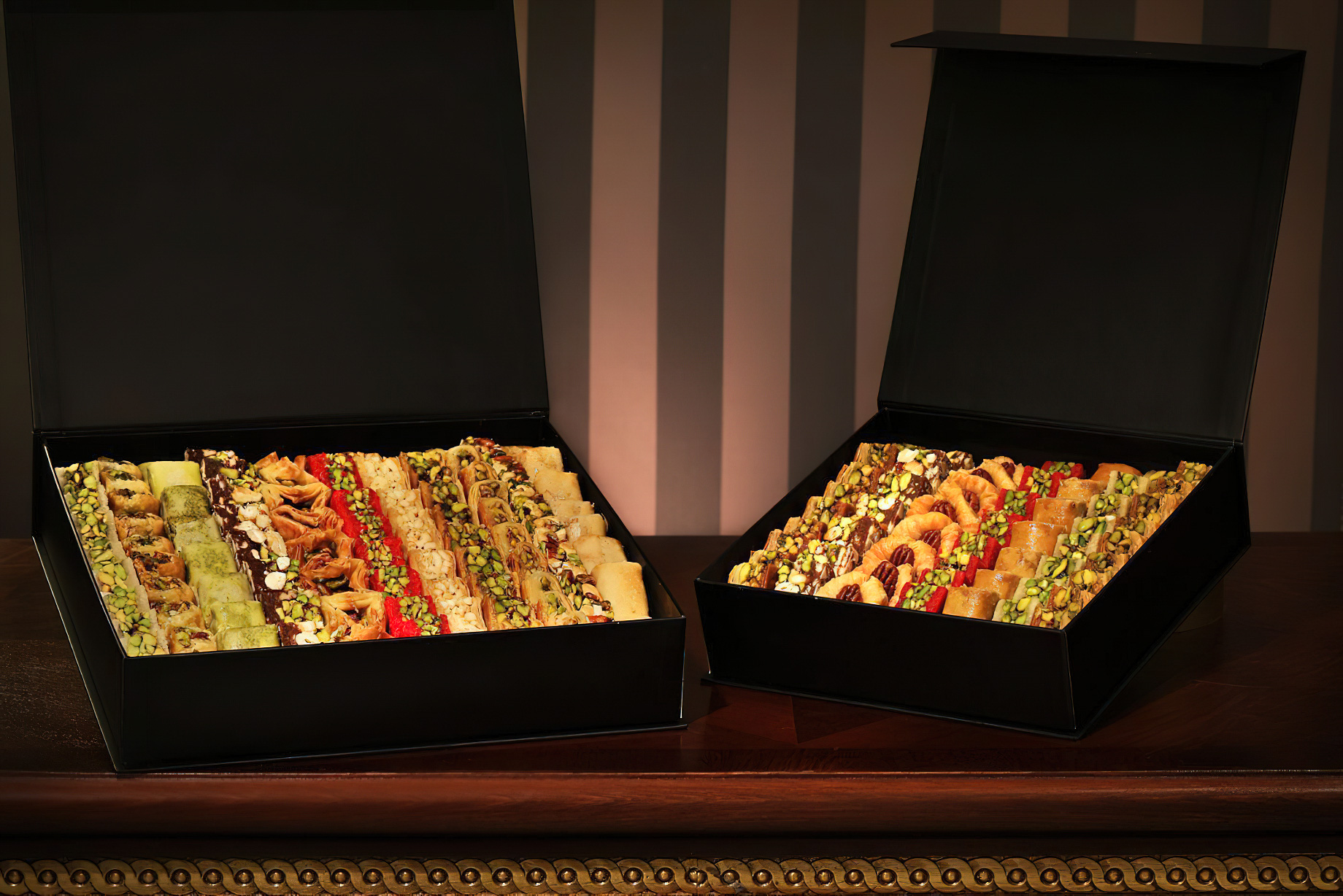 The Ritz-Carlton, Riyadh Hotel – Riyadh, Saudi Arabia – Sweets of Arabia Cafe