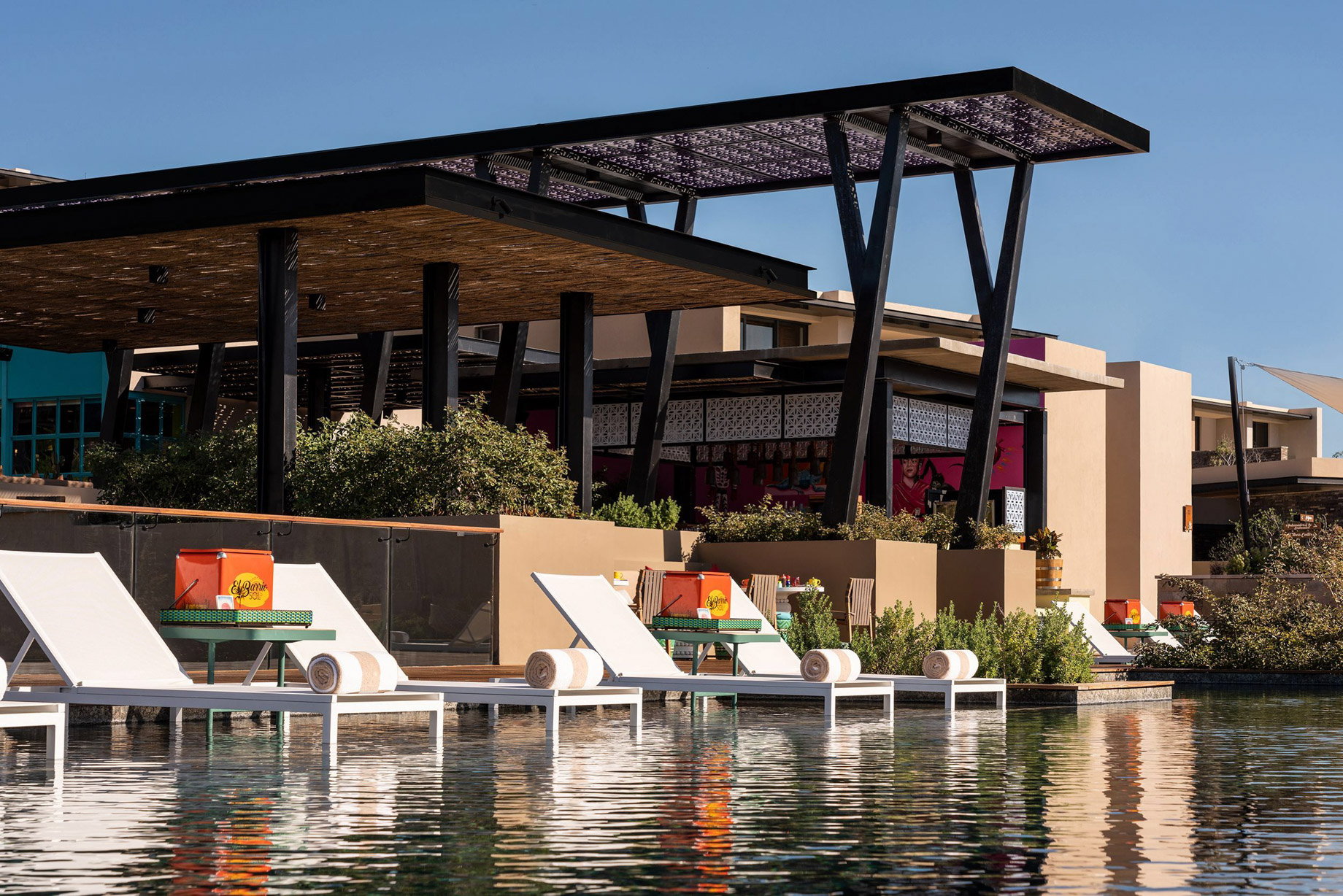 The Ritz-Carlton, Zadun Reserve Resort – Los Cabos, Mexico – Outdoor Pool Deck