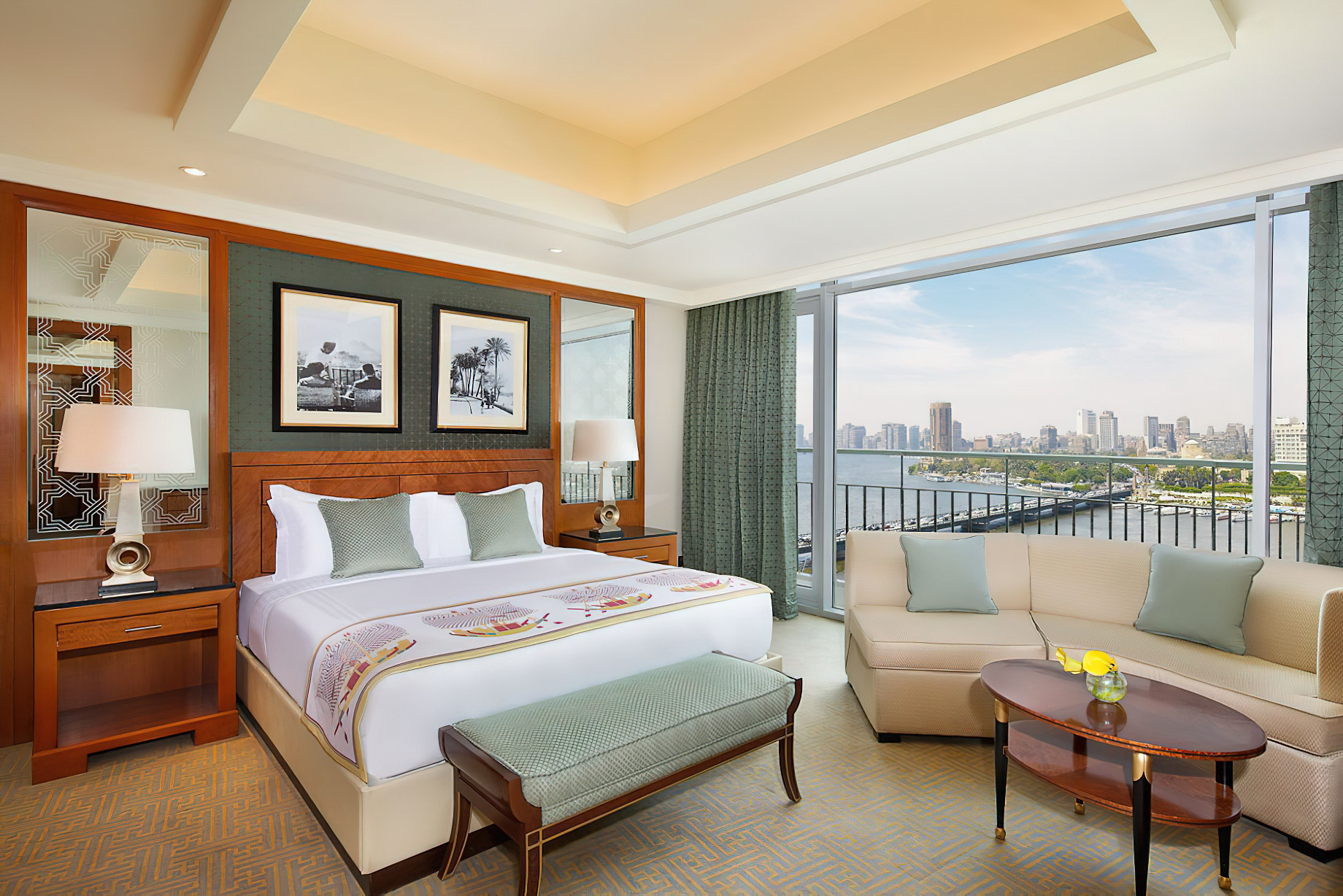 The Nile Ritz-Carlton, Cairo Hotel – Cairo, Egypt – Presidential Suite Bathroom