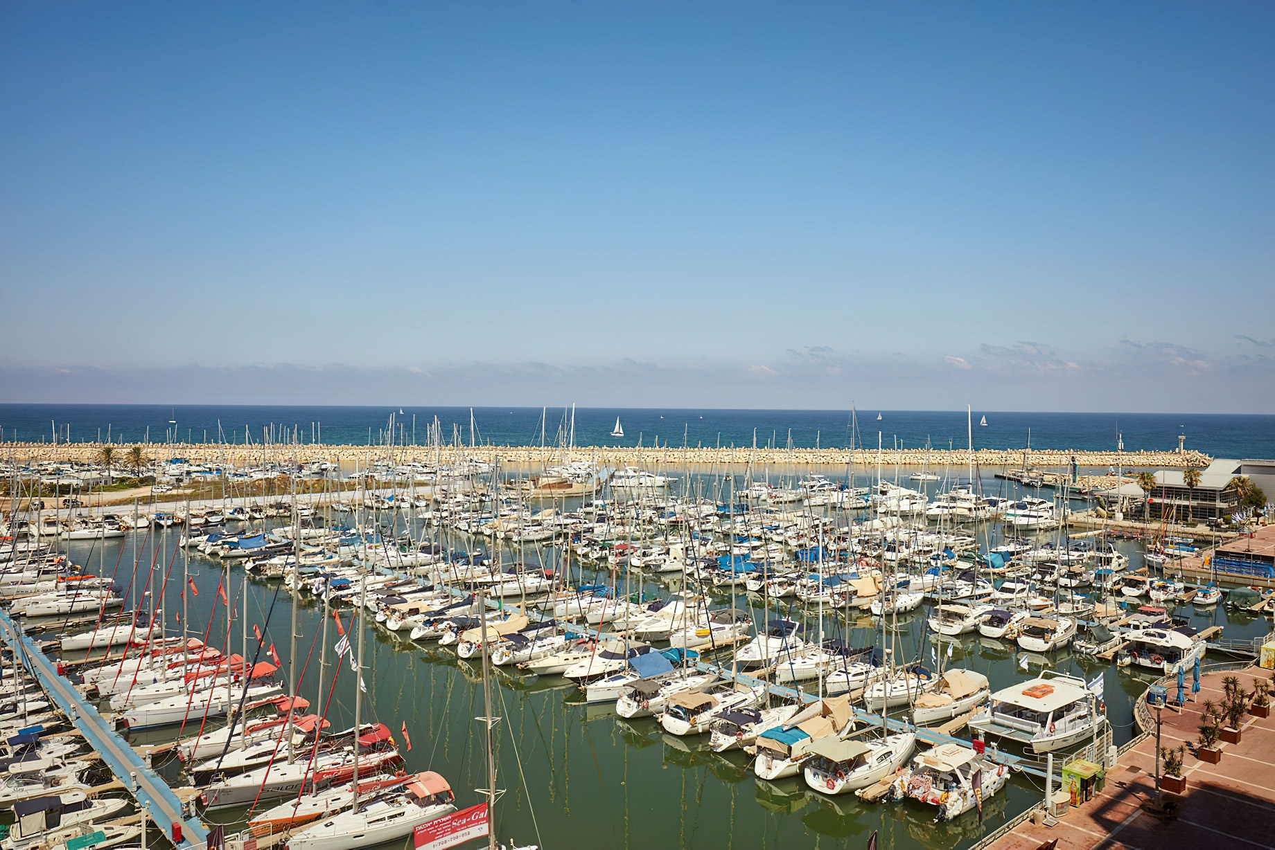 The Ritz-Carlton, Herzliya Hotel - Herzliya, Israel - Deluxe Marina View Room View