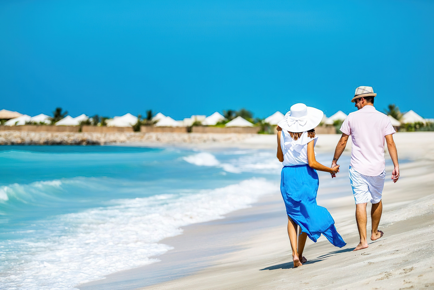 The Ritz-Carlton Ras Al Khaimah, Al Hamra Beach Hotel - UAE - Private Beach