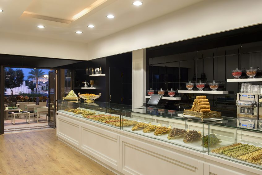 The Ritz-Carlton, Riyadh Hotel - Riyadh, Saudi Arabia - Sweets of Arabia Cafe Interior