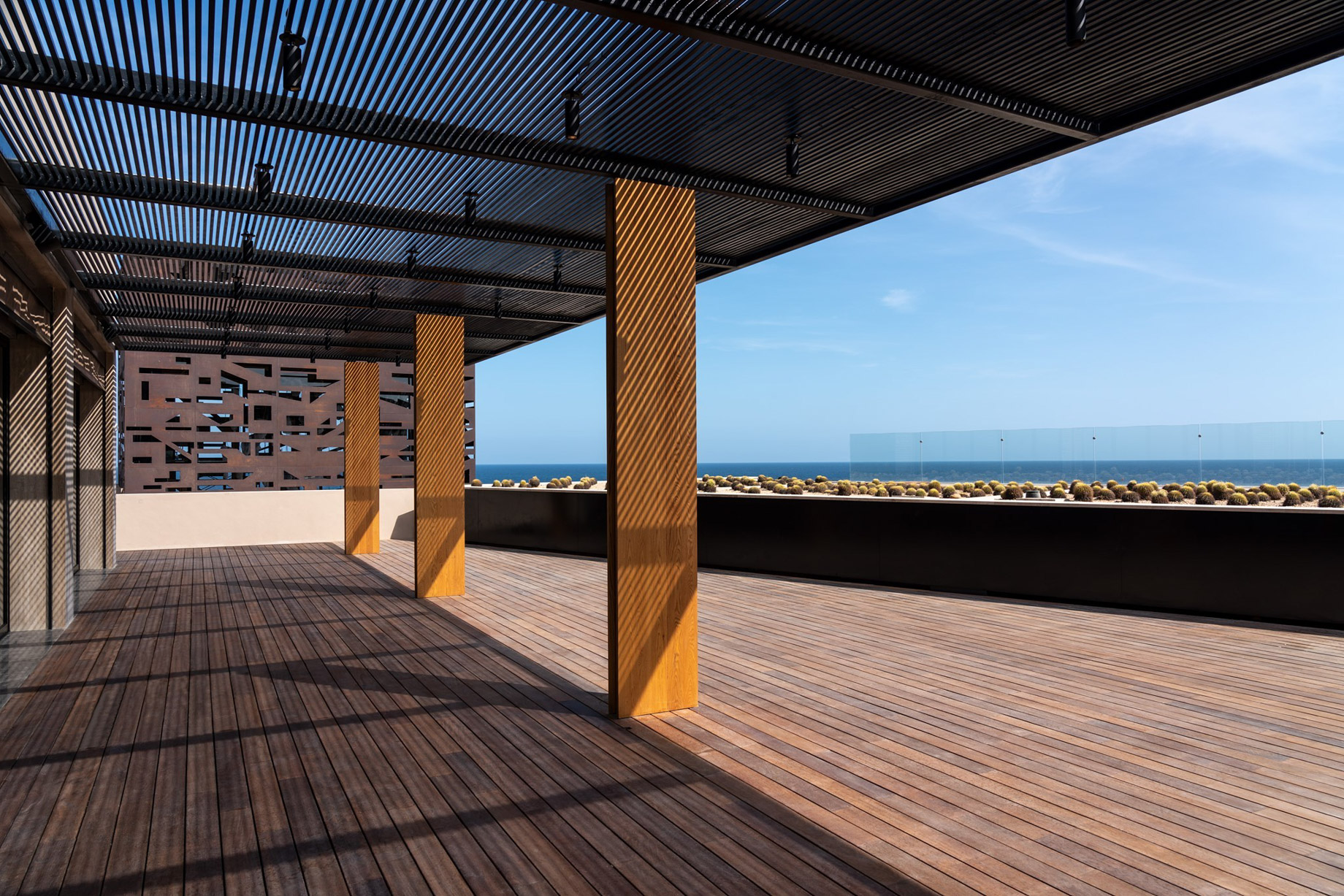 The Ritz-Carlton, Zadun Reserve Resort – Los Cabos, Mexico – Outdoor Deck