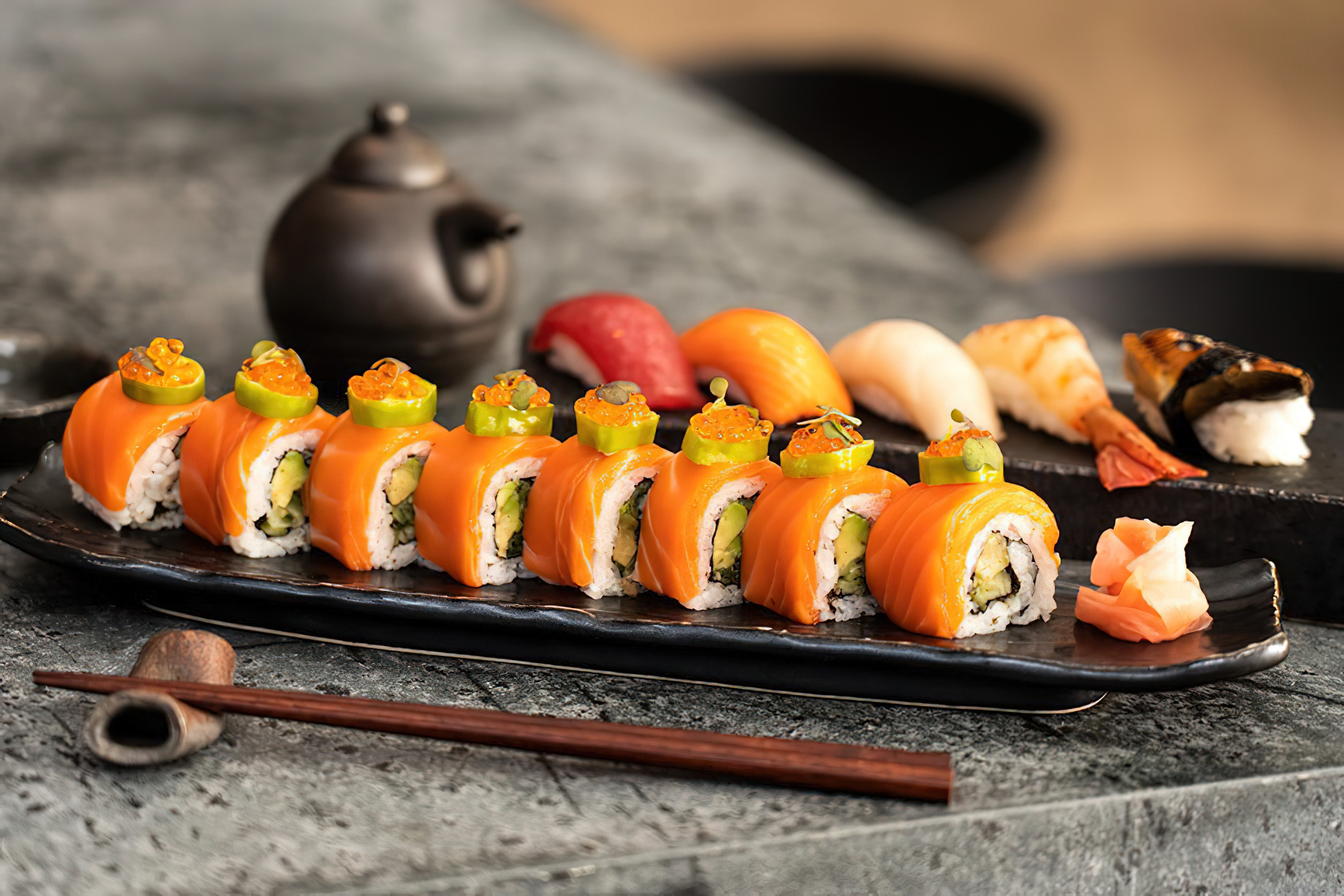 The Ritz-Carlton, Dorado Beach Reserve Resort – Puerto Rico – Gourmet Sushi