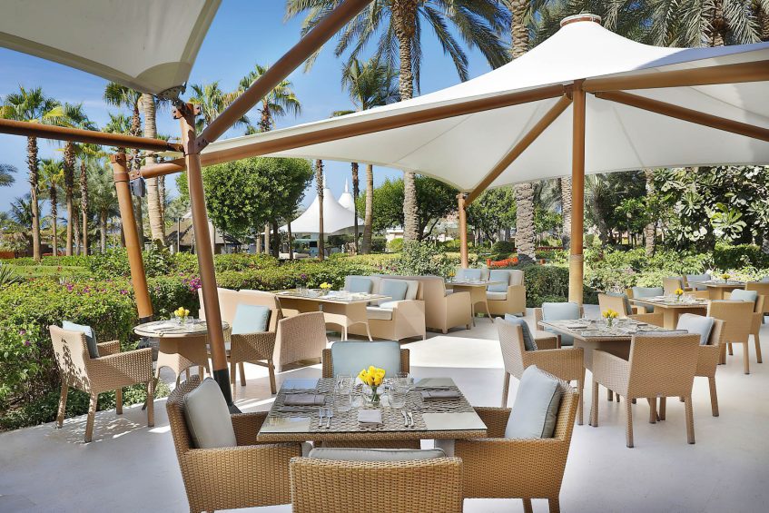 The Ritz-Carlton, Dubai Hotel - JBR Beach, Dubai, UAE - Caravan Restaurant Outdoor Terrace