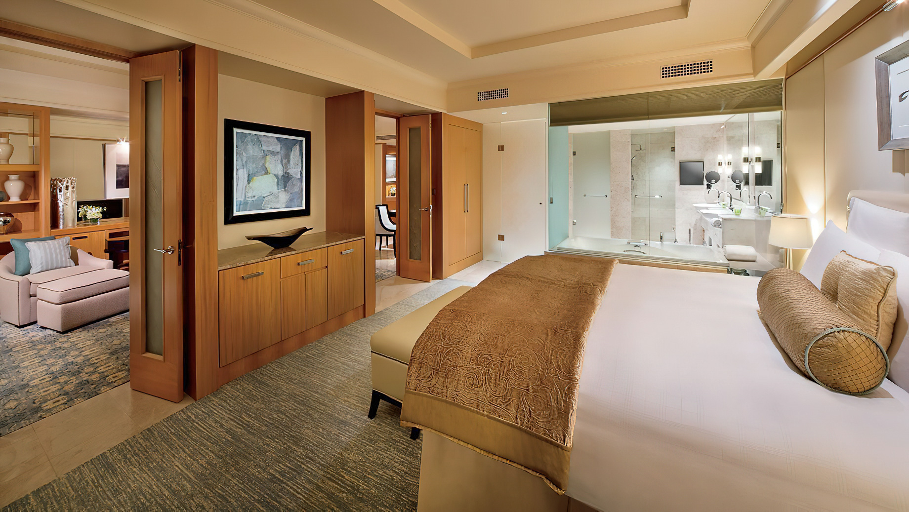 The Ritz-Carlton, Dubai International Financial Centre Hotel – UAE – Ambassador Suite