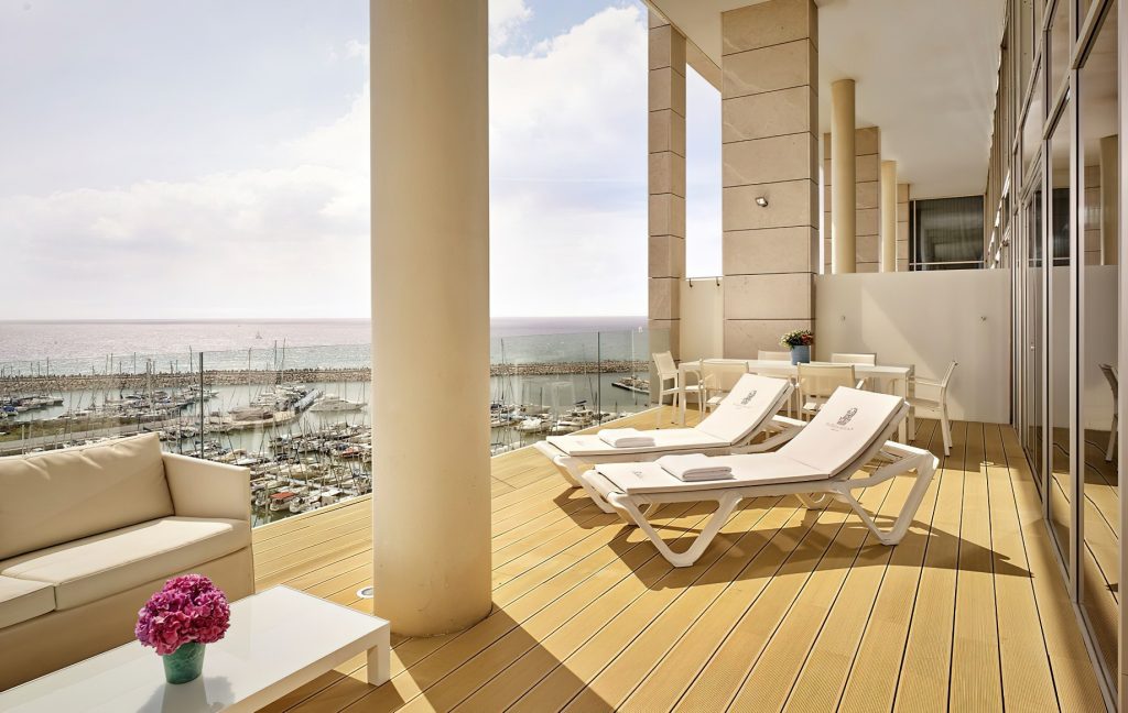 The Ritz-Carlton, Herzliya Hotel - Herzliya, Israel - Duplex Suite Balcony Ocean View