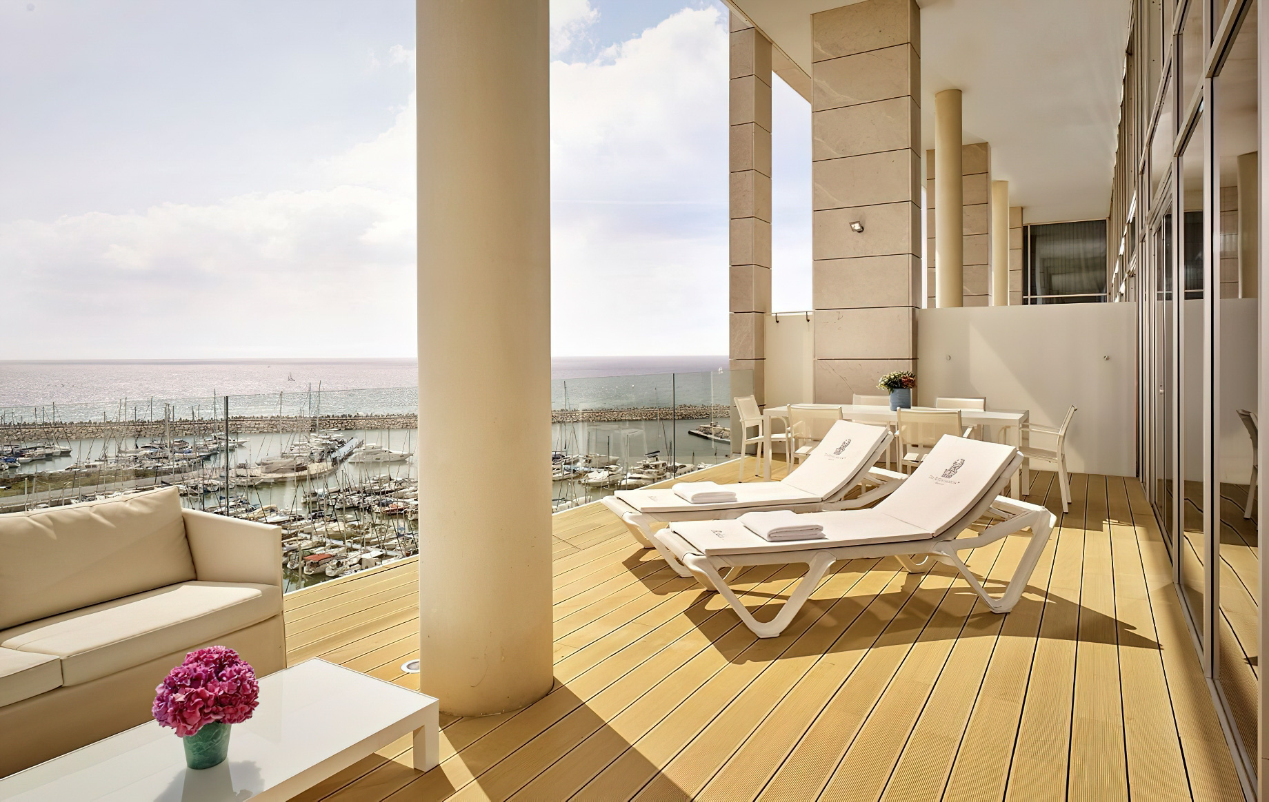 The Ritz-Carlton, Herzliya Hotel – Herzliya, Israel – Duplex Suite Balcony Ocean View