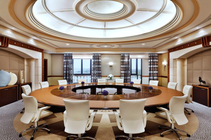 The Ritz-Carlton, Jeddah Hotel - Jeddah, Saudi Arabia - Meeting Room