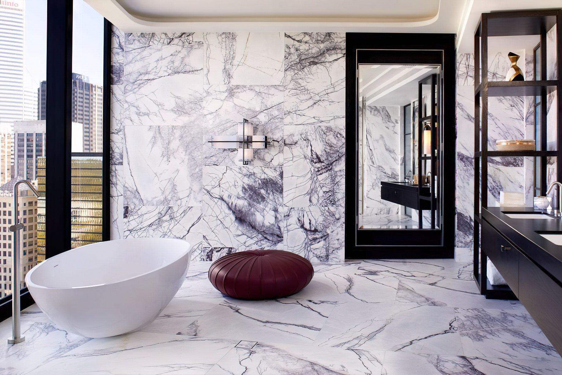 The Ritz-Carlton, Perth Hotel – Perth, Australia – The Ritz-Carlton Suite Bathroom