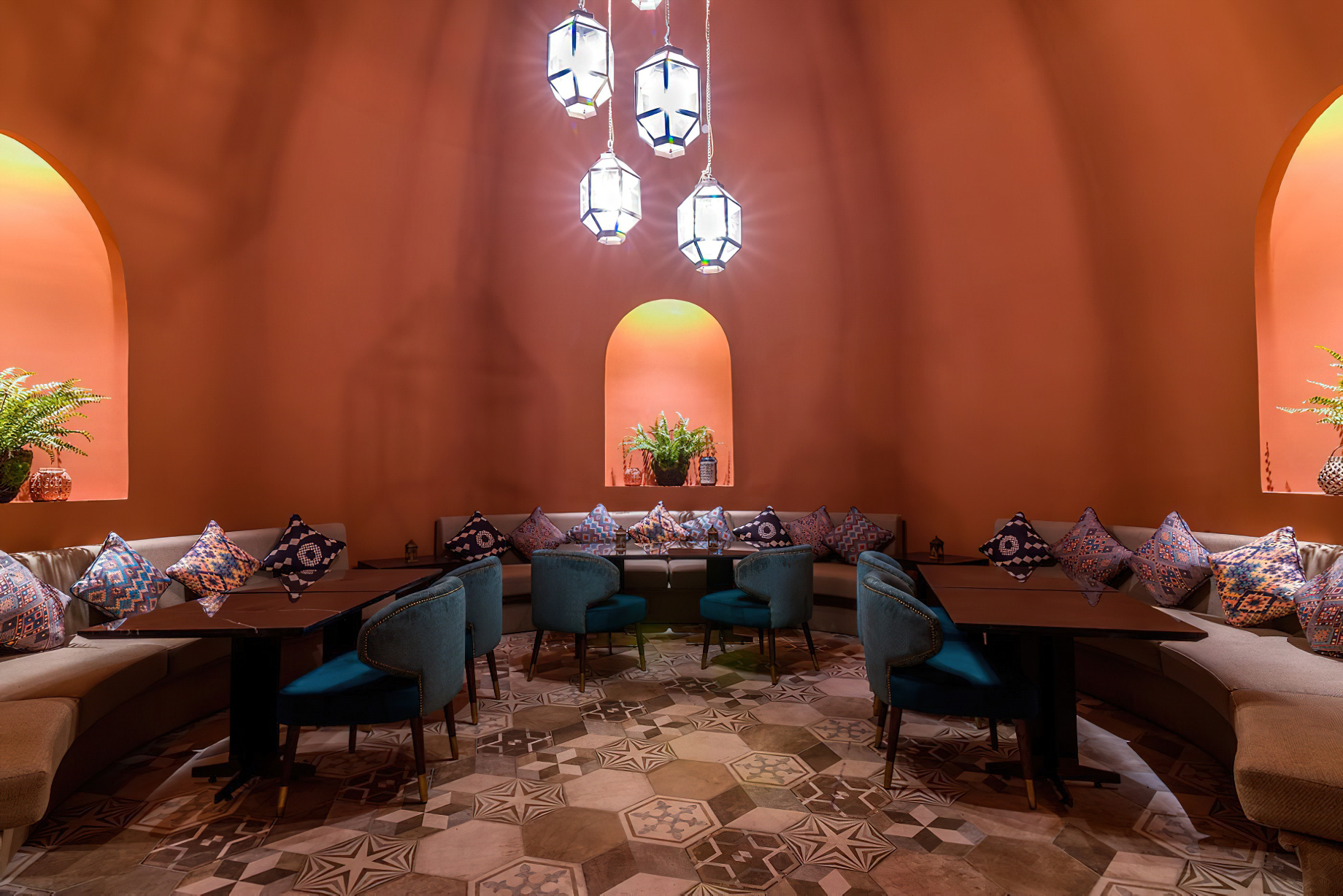 The Ritz-Carlton Ras Al Khaimah, Al Wadi Desert Resort - UAE - Moorish Seating