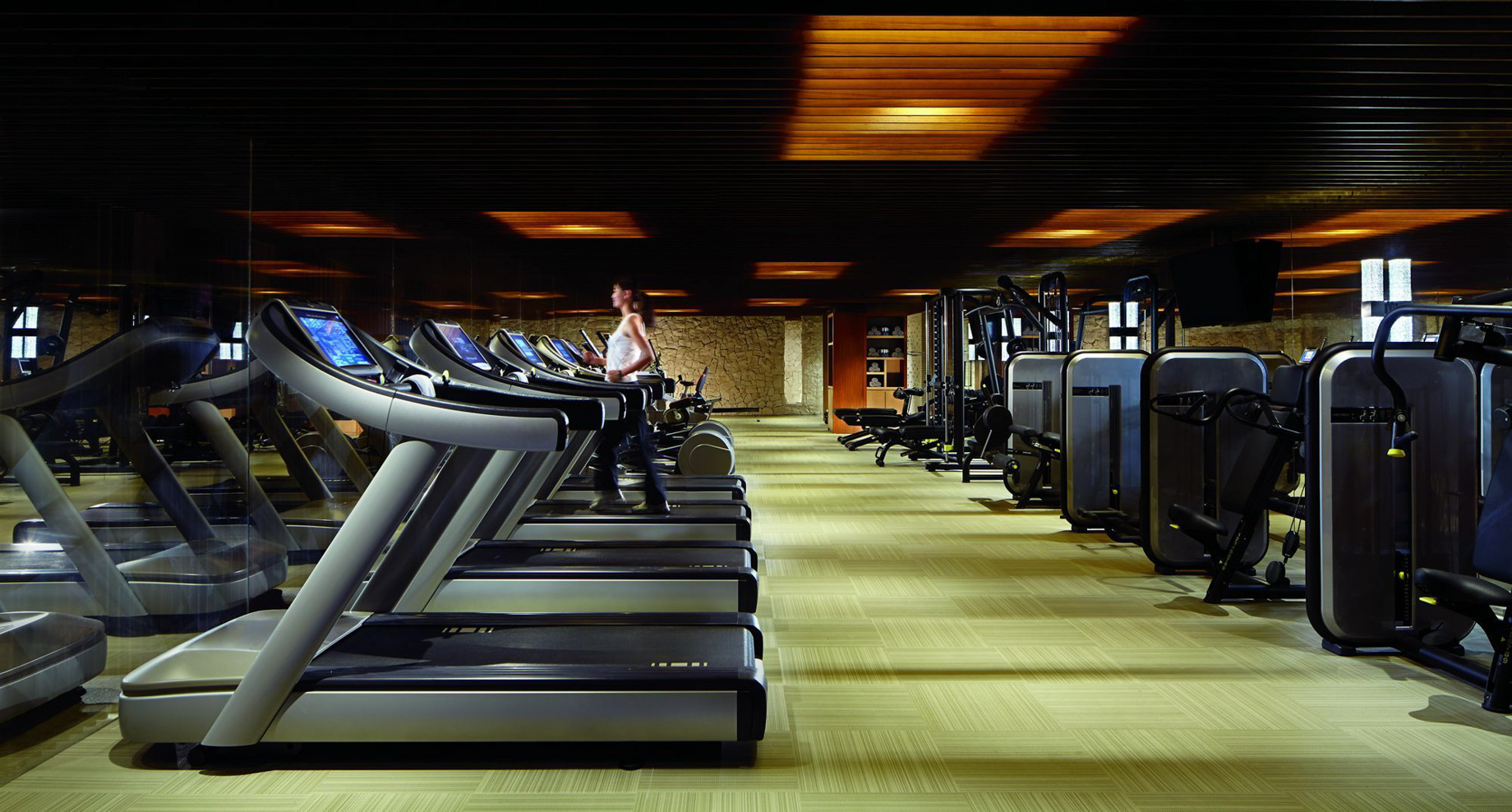 The Ritz-Carlton, Tianjin Hotel – Tianjin, China – Gym