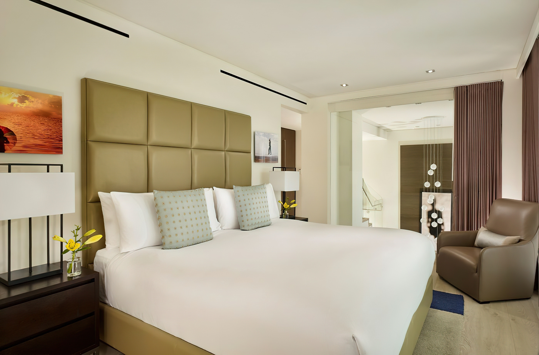 The Ritz-Carlton, Herzliya Hotel – Herzliya, Israel – Duplex Suite King Bed