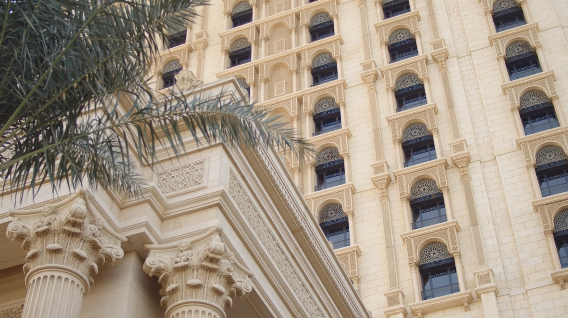 The Ritz-Carlton, Jeddah Hotel - Jeddah, Saudi Arabia - Hotel Exterior Grand Architecture