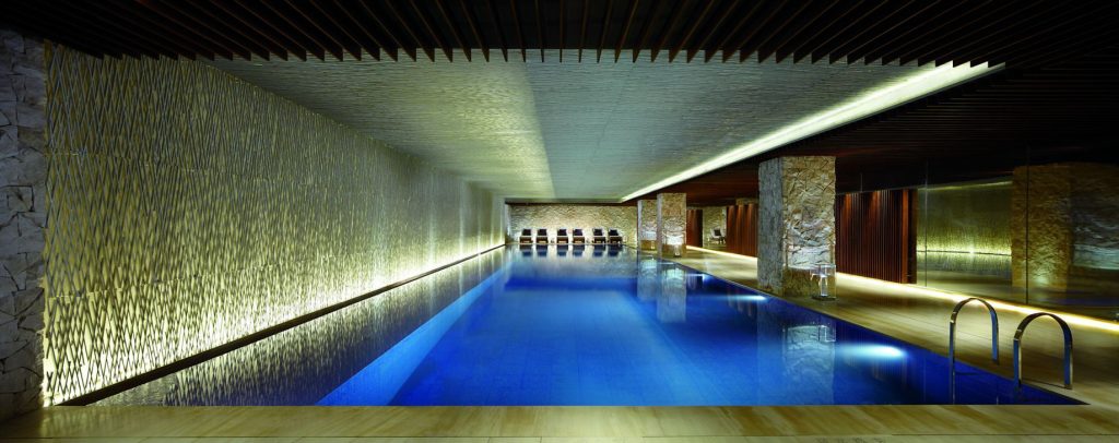 The Ritz-Carlton, Tianjin Hotel - Tianjin, China - Pool