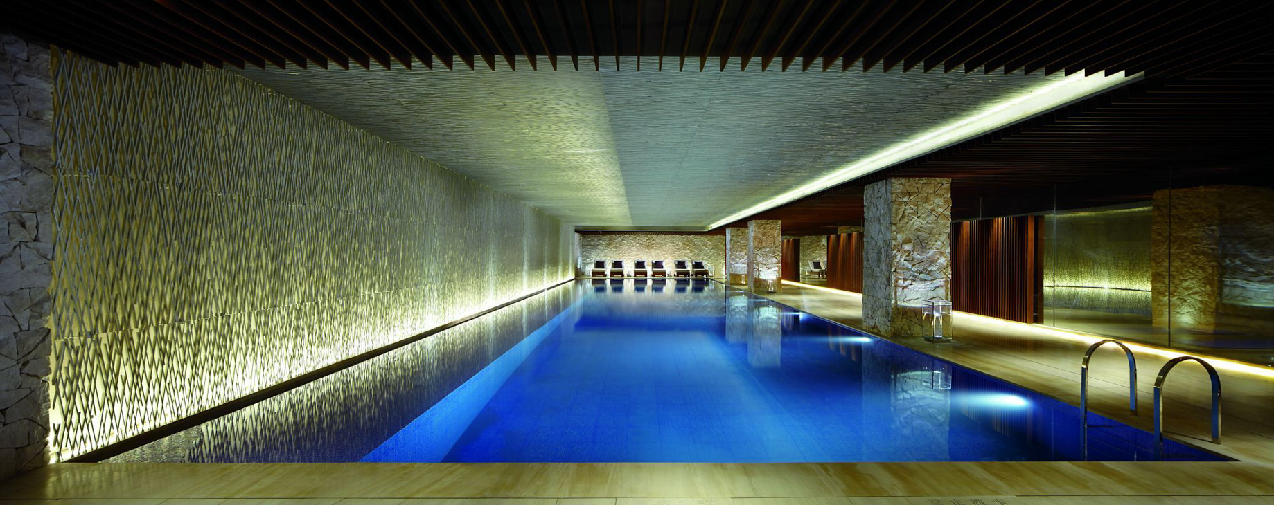 The Ritz-Carlton, Tianjin Hotel – Tianjin, China – Pool