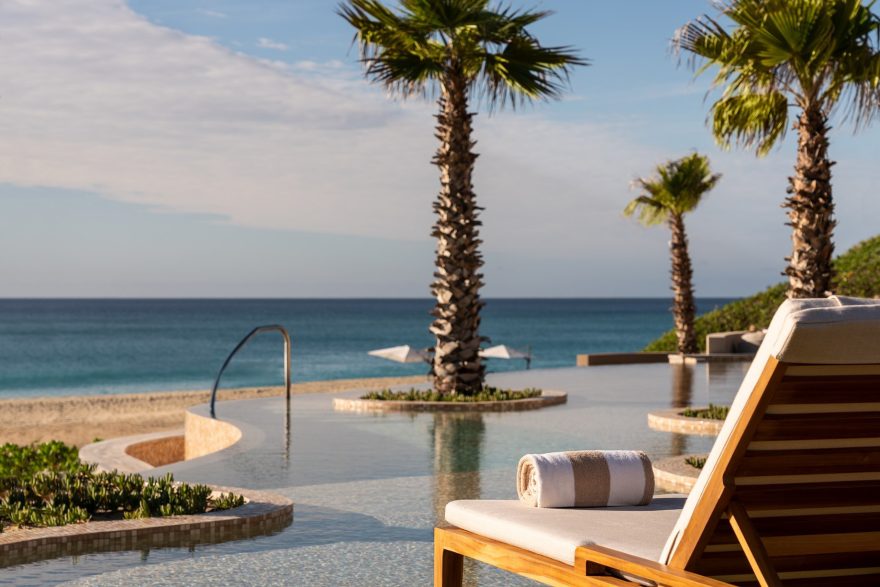 The Ritz-Carlton, Zadun Reserve Resort - Los Cabos, Mexico - Beachfront Pool Deck