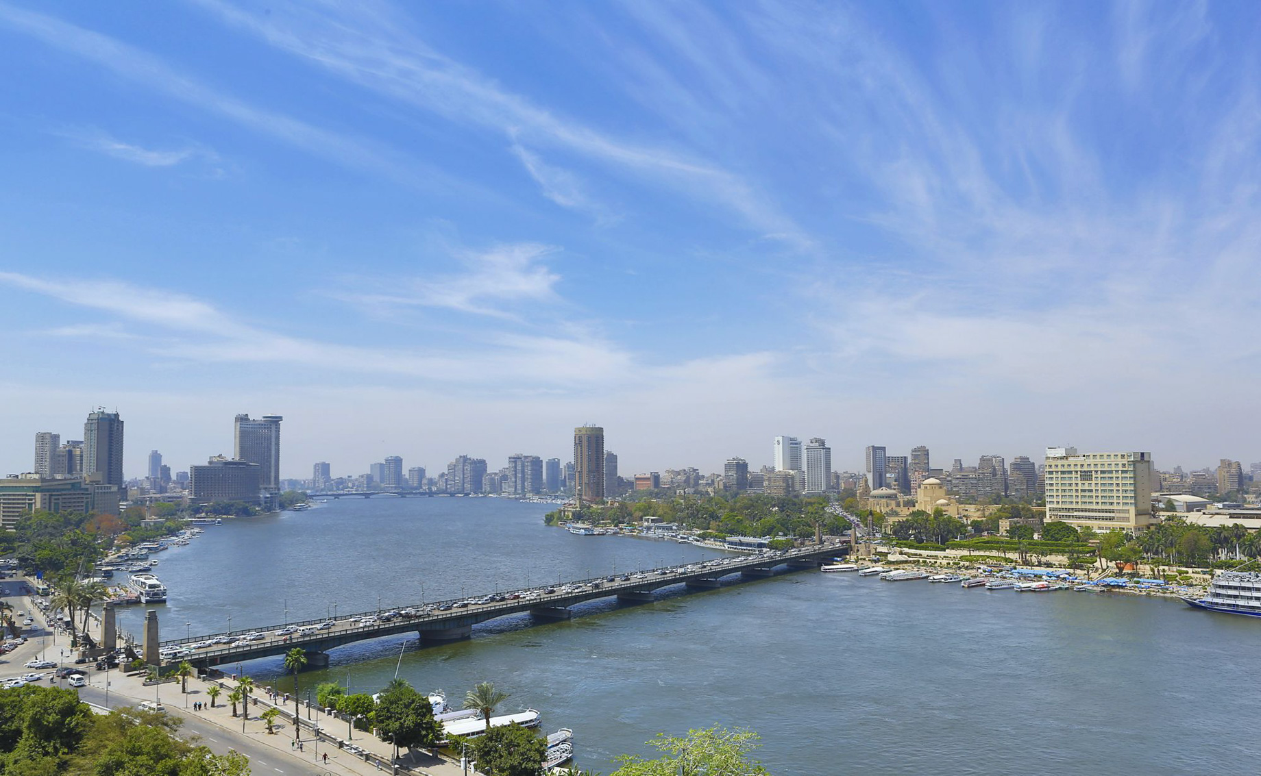 The Nile Ritz-Carlton, Cairo Hotel – Cairo, Egypt – Nile River View Cairo