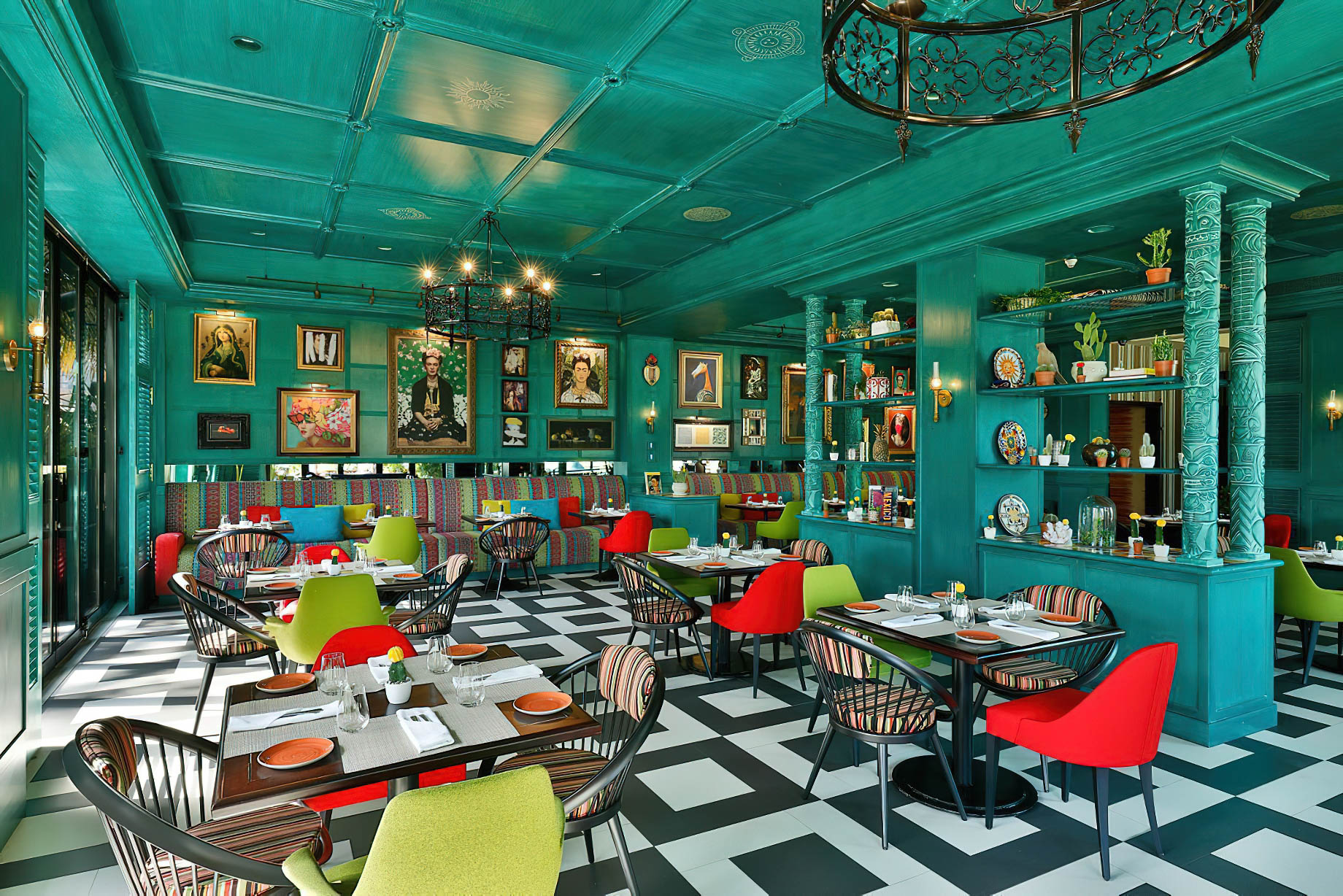 The Ritz-Carlton, Bahrain Resort Hotel – Manama, Bahrain – Cantina Kahlo Interior