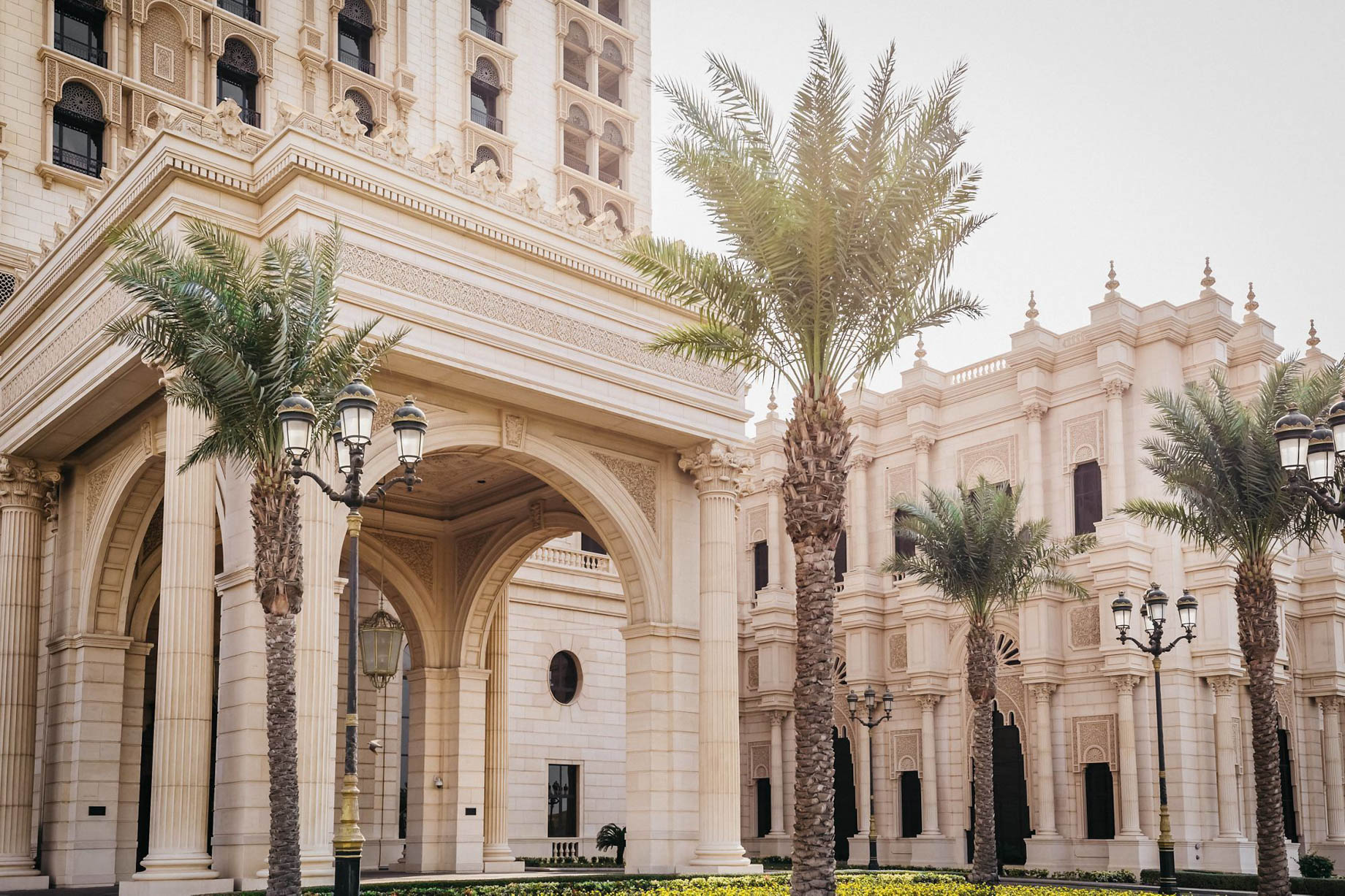 The Ritz-Carlton, Jeddah Hotel – Jeddah, Saudi Arabia – Hotel Exterior Grand Architecture