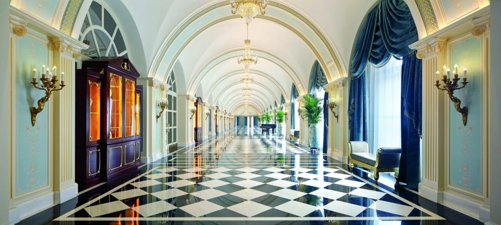 The Ritz-Carlton, Tianjin Hotel - Tianjin, China - Ballroom Foyer