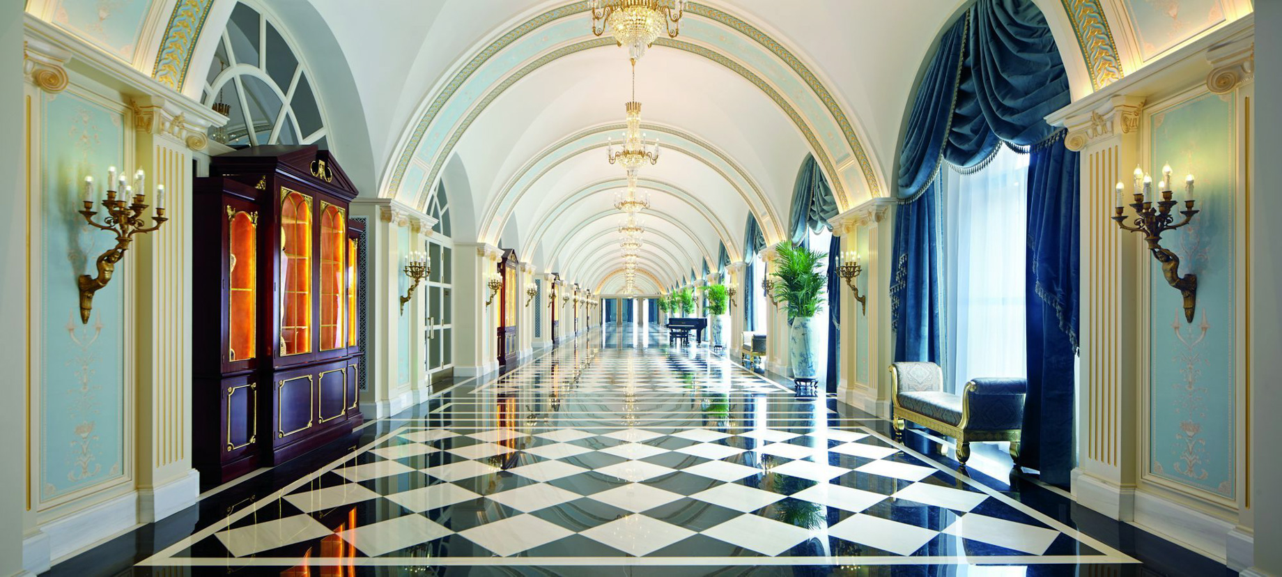 The Ritz-Carlton, Tianjin Hotel – Tianjin, China – Ballroom Foyer