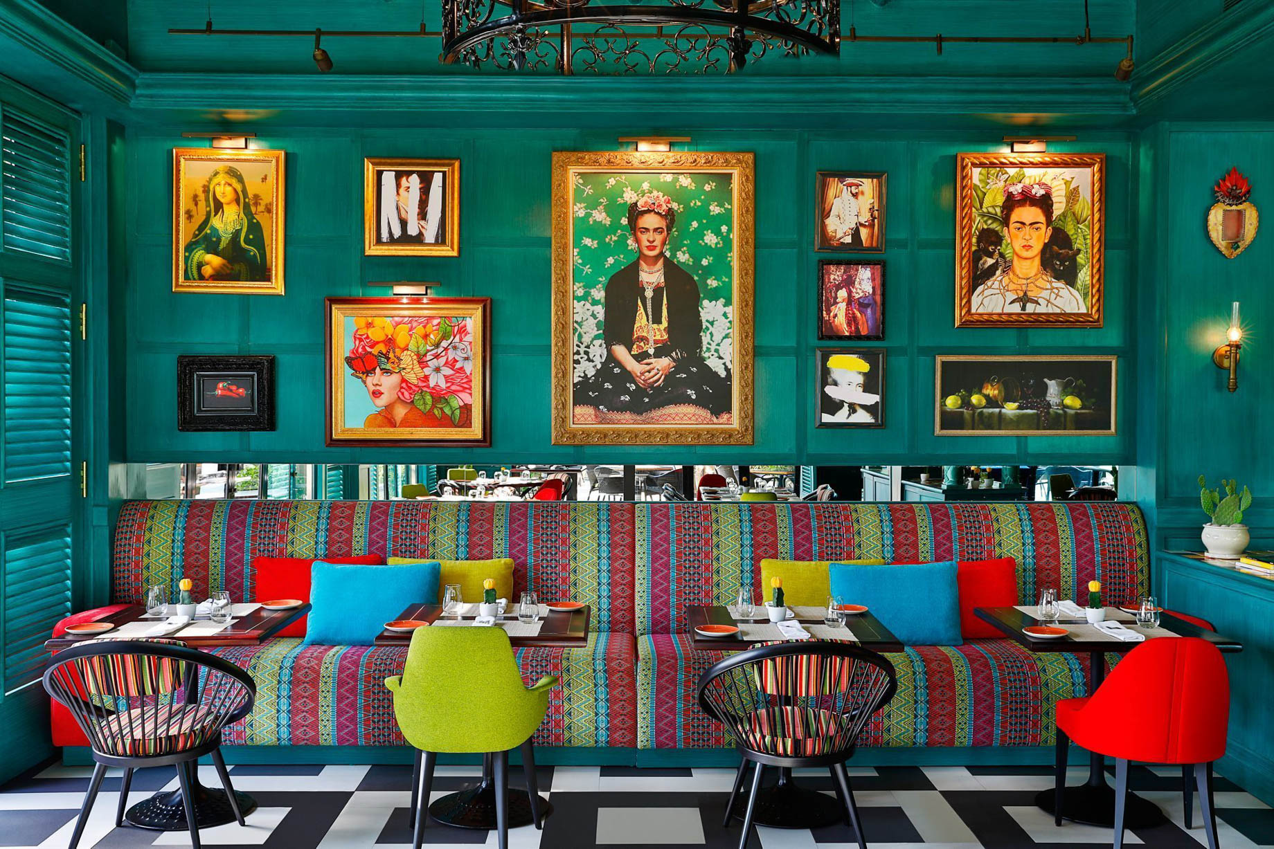 The Ritz-Carlton, Bahrain Resort Hotel – Manama, Bahrain – Cantina Kahlo Interior Decor