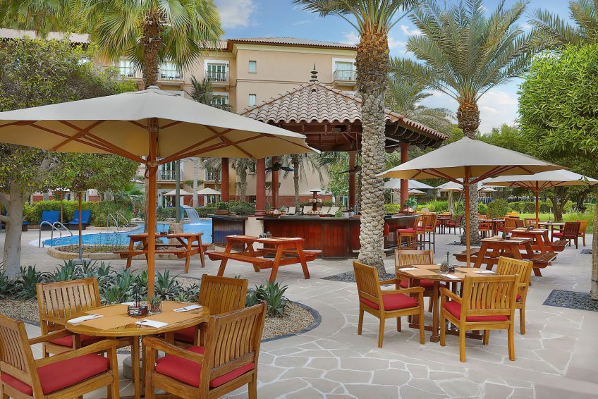 The Ritz-Carlton, Dubai Hotel - JBR Beach, Dubai, UAE - Gulf Pavilion Restaurant
