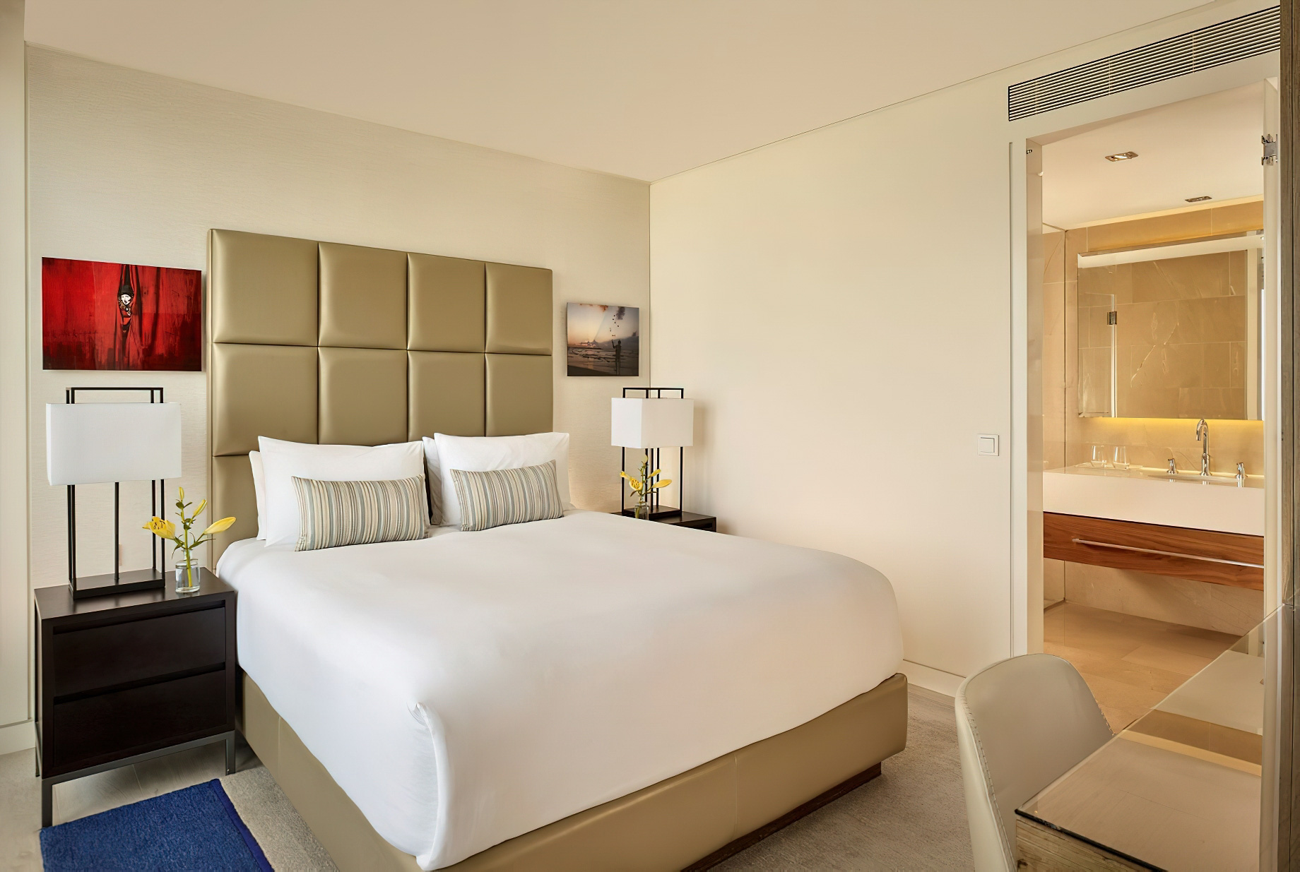 The Ritz-Carlton, Herzliya Hotel – Herzliya, Israel – Duplex Suite Queen Bed