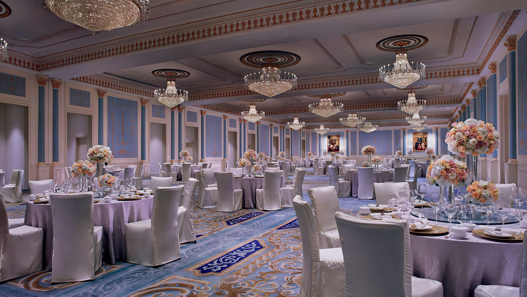 The Ritz-Carlton, Tianjin Hotel - Tianjin, China - Ballroom