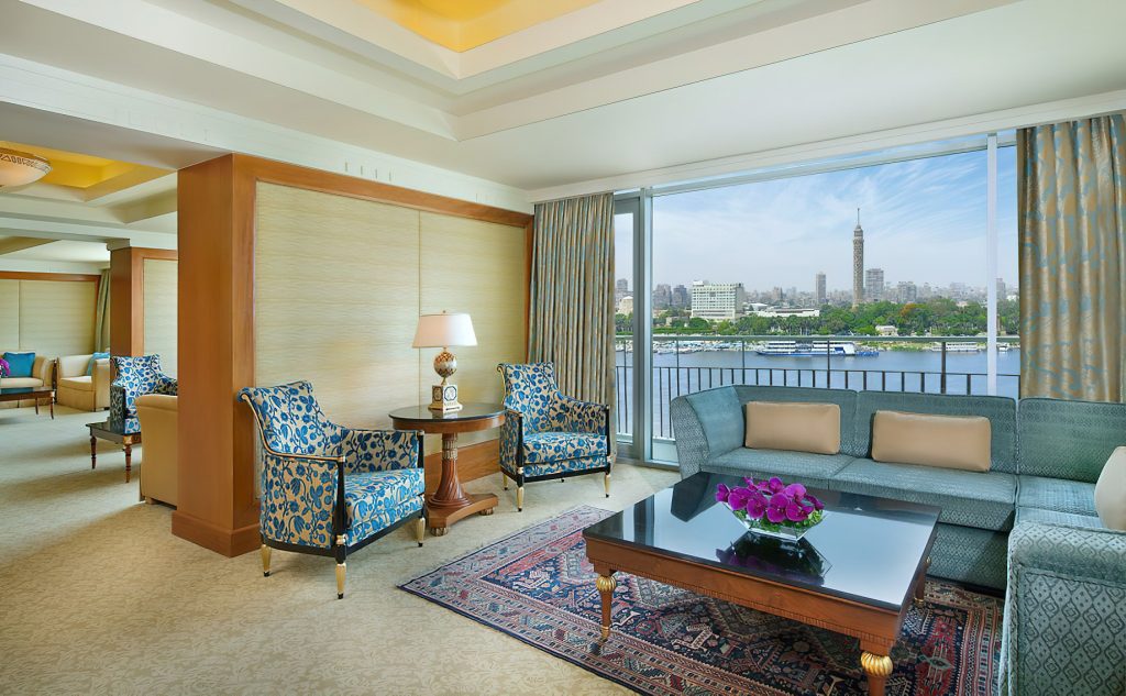 The Nile Ritz-Carlton, Cairo Hotel - Cairo, Egypt - Royal Suite