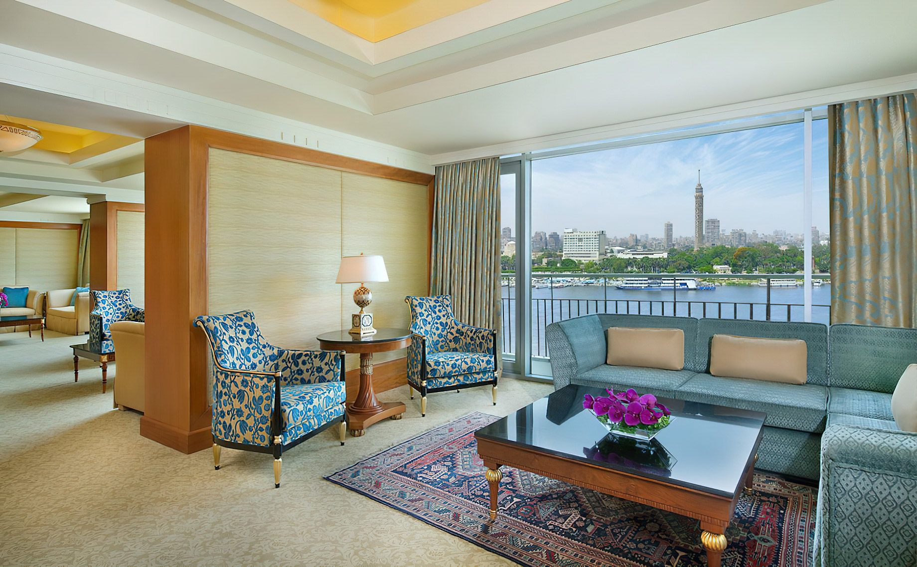 The Nile Ritz-Carlton, Cairo Hotel – Cairo, Egypt – Royal Suite