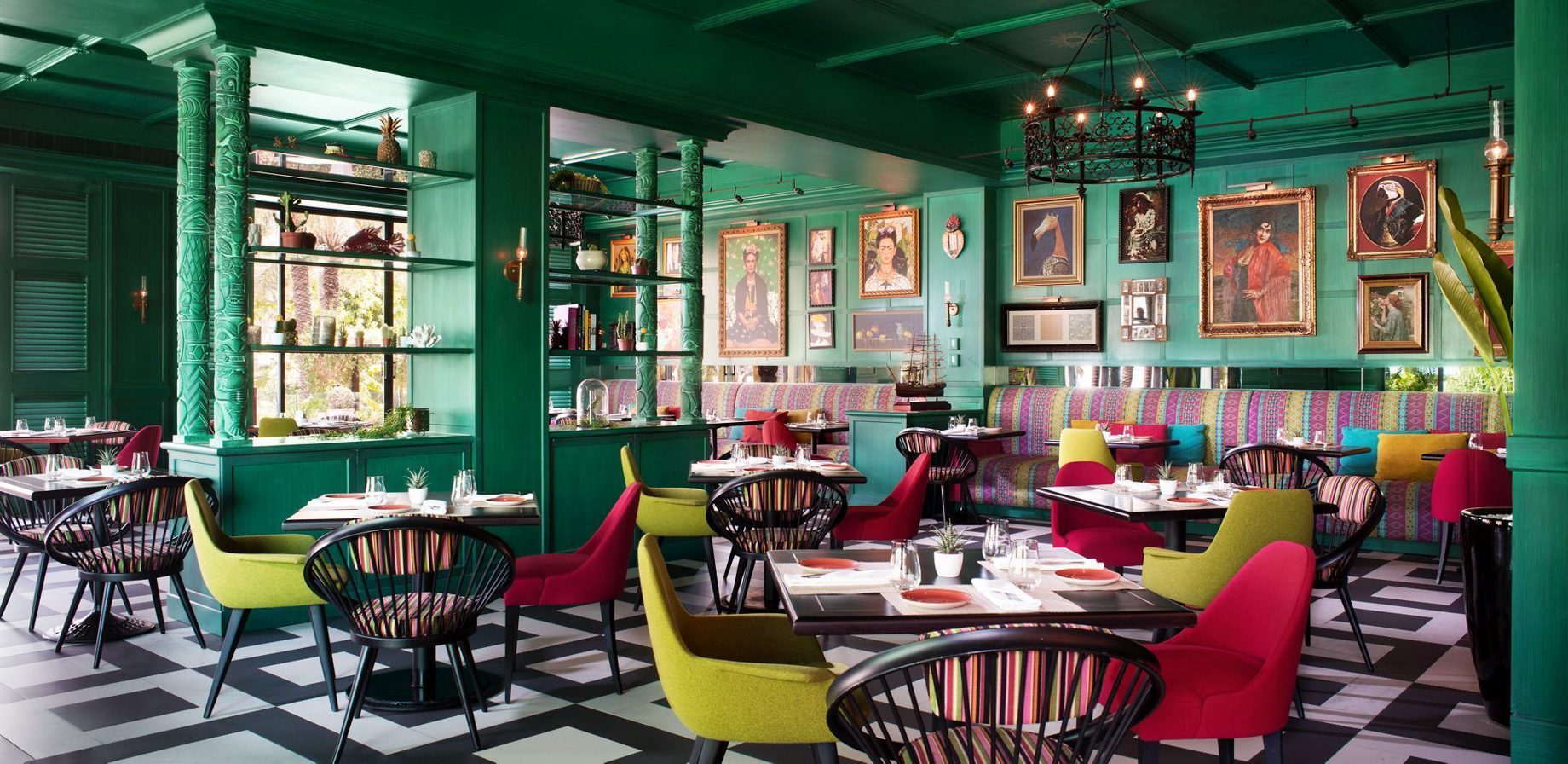 The Ritz-Carlton, Bahrain Resort Hotel – Manama, Bahrain – Cantina Kahlo Interior