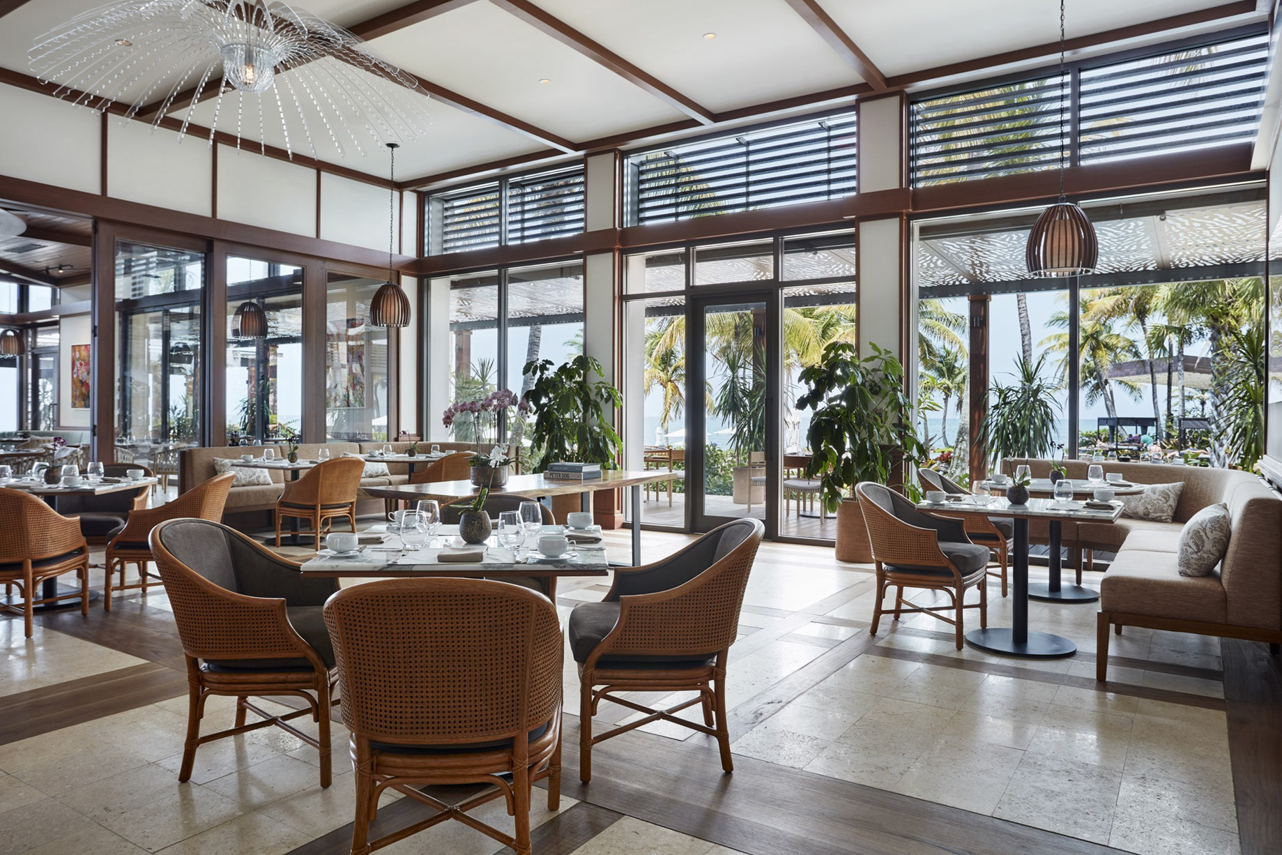 The Ritz-Carlton, Dorado Beach Reserve Resort – Puerto Rico – COA Restaurant Interior