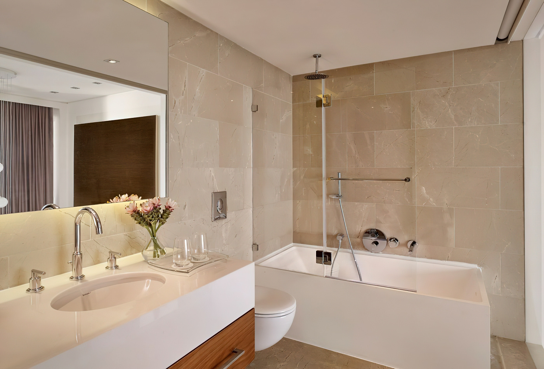 The Ritz-Carlton, Herzliya Hotel – Herzliya, Israel – Duplex Suite Bathroom