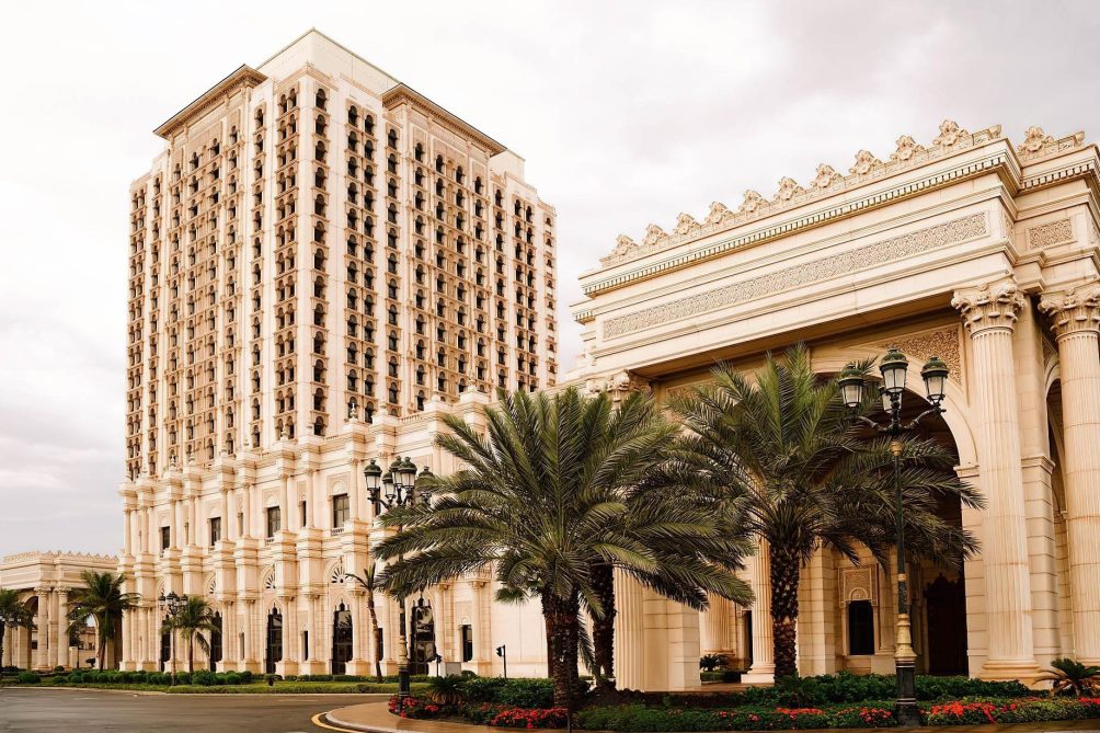 The Ritz-Carlton, Jeddah Hotel - Jeddah, Saudi Arabia - Hotel Exterior Grand Architecture