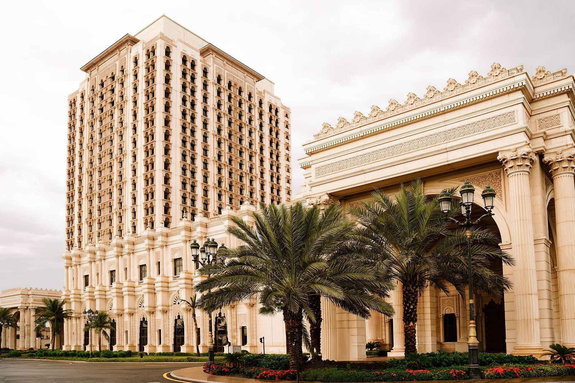 The Ritz-Carlton, Jeddah Hotel – Jeddah, Saudi Arabia – Hotel Exterior Grand Architecture