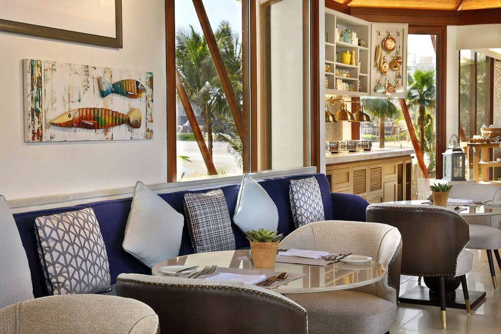 The Ritz-Carlton Ras Al Khaimah, Al Hamra Beach Hotel - UAE - Shore House Restaurant Seating