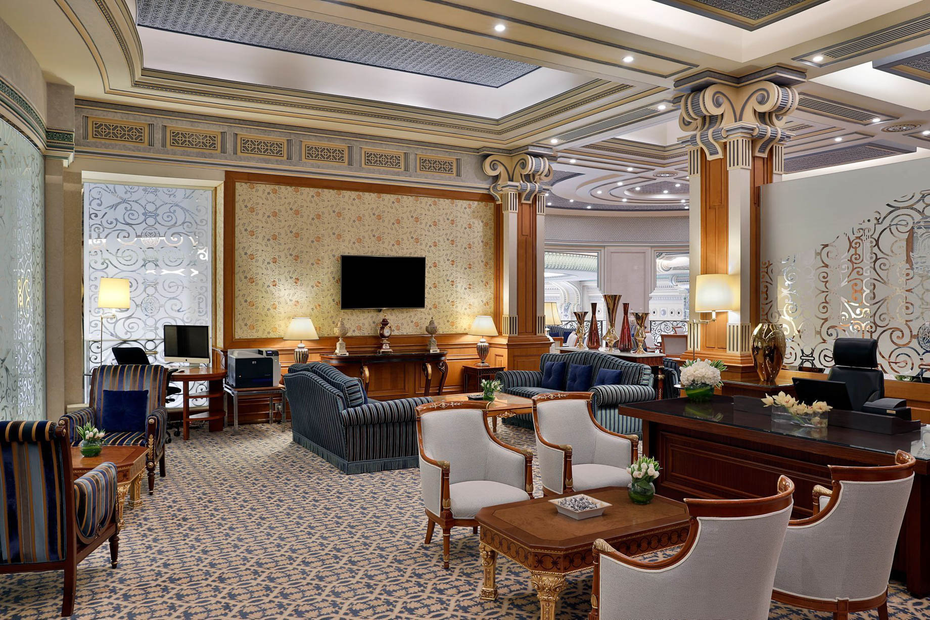 037 – The Ritz-Carlton, Riyadh Hotel – Riyadh, Saudi Arabia – Lounge