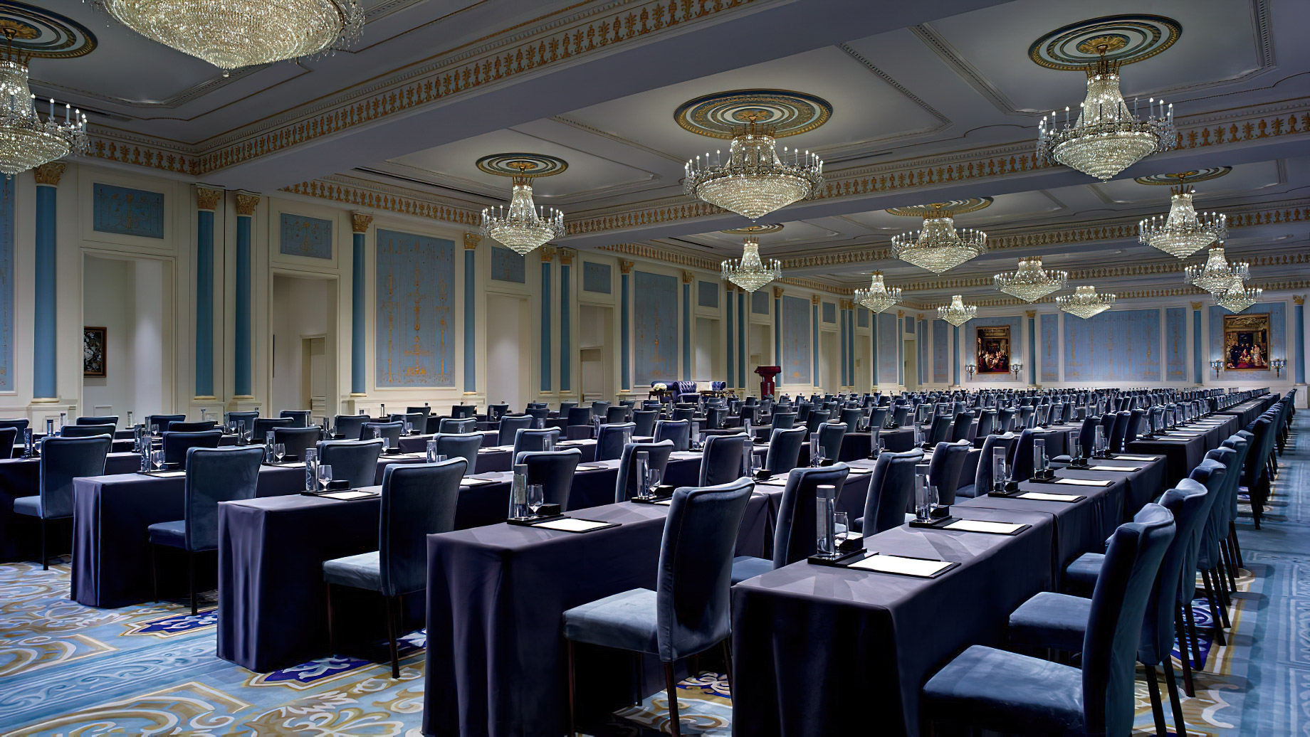 The Ritz-Carlton, Tianjin Hotel - Tianjin, China - Ballroom Meeting