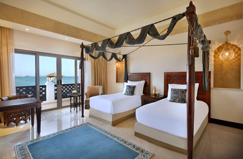 Sharq Village & Spa, A Ritz-Carlton Hotel - Doha, Qatar - Guest Twin Beds