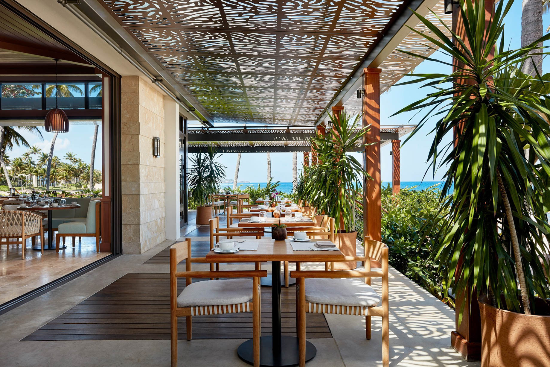 The Ritz-Carlton, Dorado Beach Reserve Resort – Puerto Rico – COA Restaurant Terrace Dining