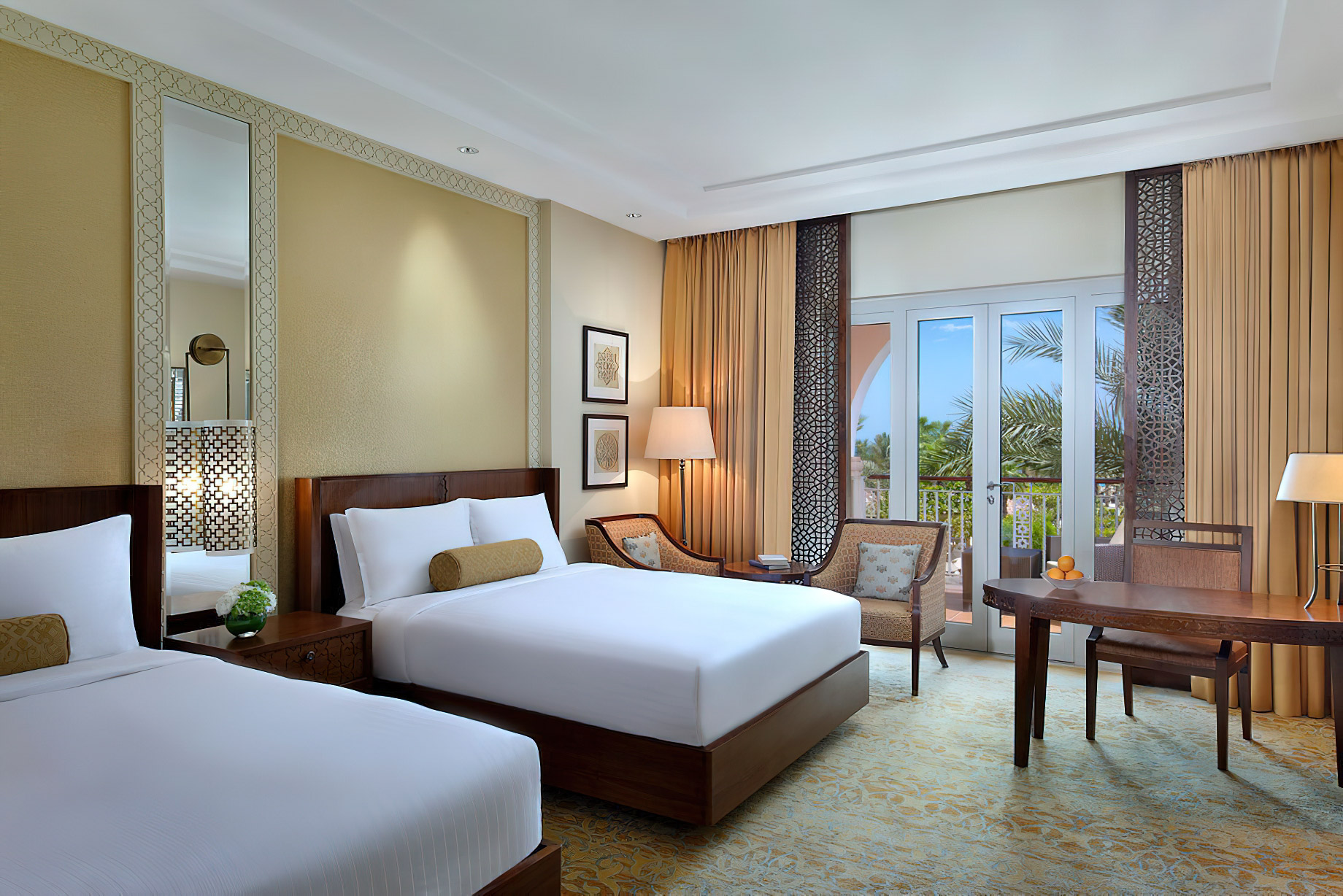 The Ritz-Carlton, Dubai Hotel – JBR Beach, Dubai, UAE – Club Garden View Room