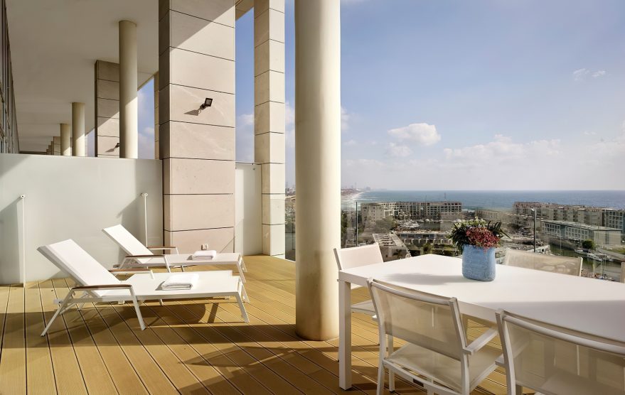 The Ritz-Carlton, Herzliya Hotel - Herzliya, Israel - Duplex Suite Balcony