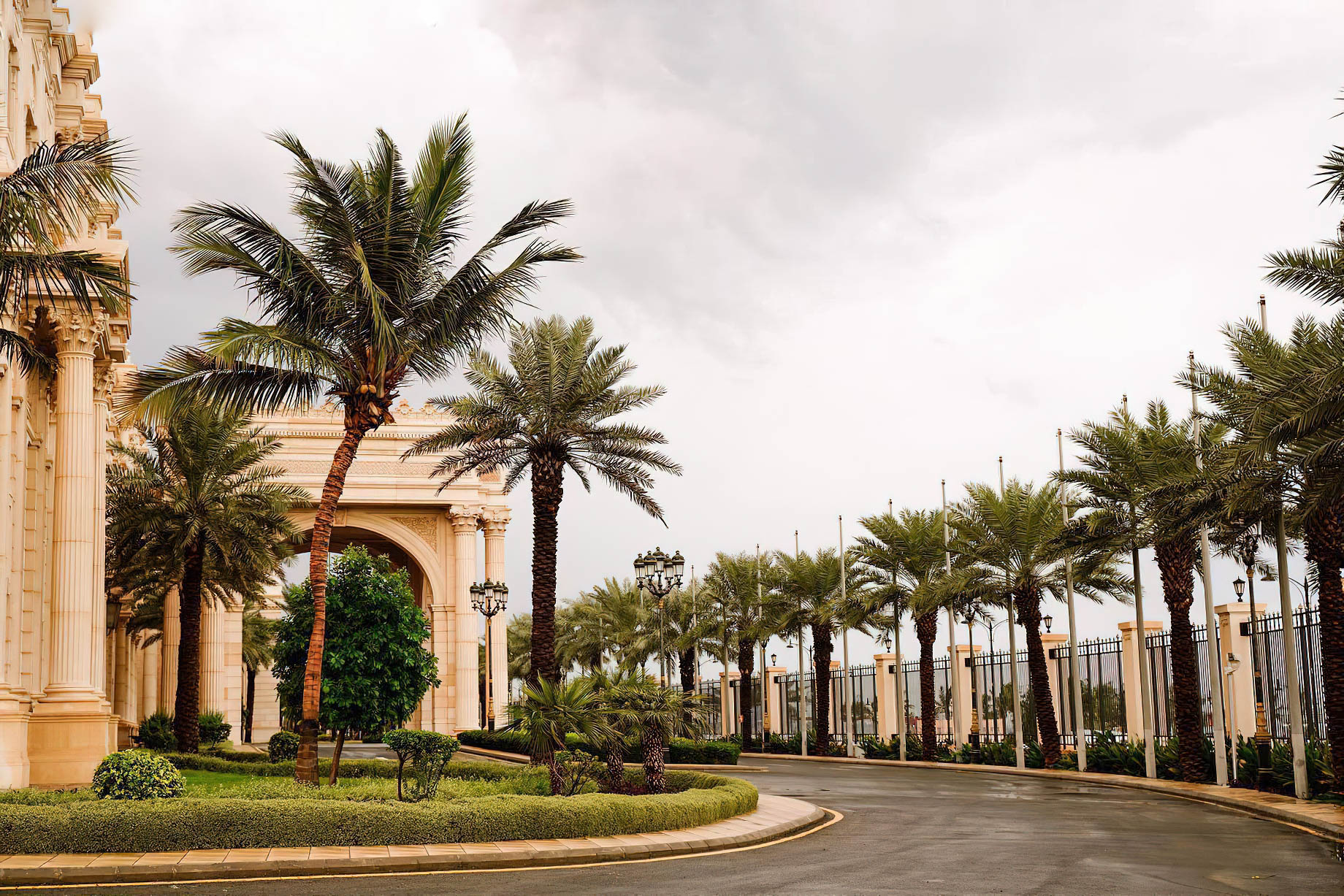 The Ritz-Carlton, Jeddah Hotel – Jeddah, Saudi Arabia – Hotel Exterior Grand Architecture