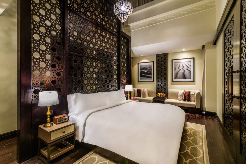 The Ritz-Carlton Ras Al Khaimah, Al Wadi Desert Resort - UAE - Al Rima Pool Villa Bedroom