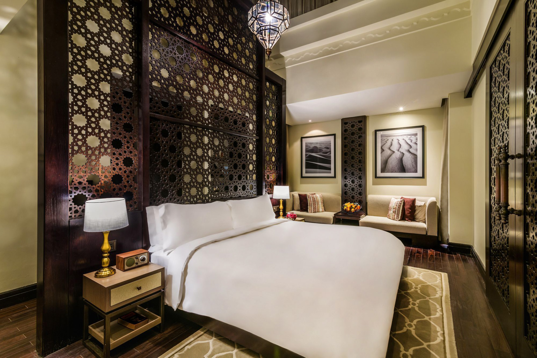 The Ritz-Carlton Ras Al Khaimah, Al Wadi Desert Resort – UAE – Al Rima Pool Villa Bedroom