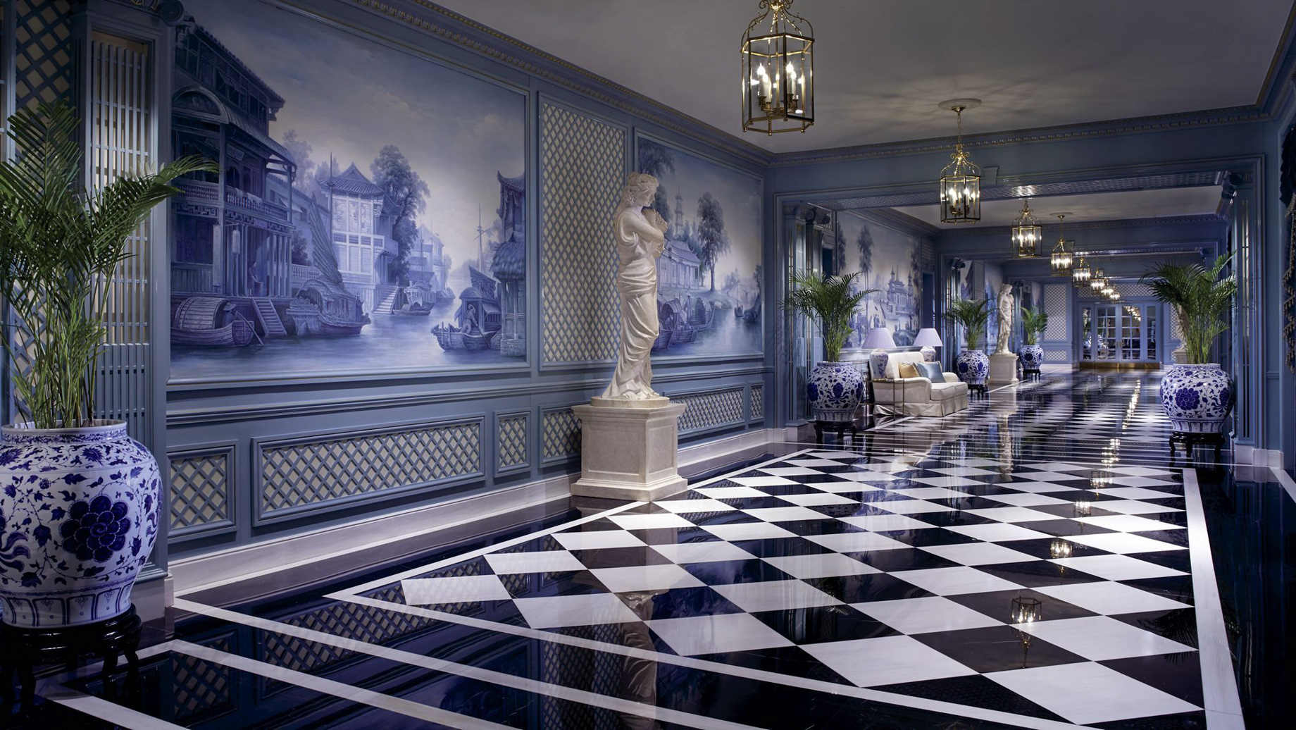 The Ritz-Carlton, Tianjin Hotel - Tianjin, China - Art Tour