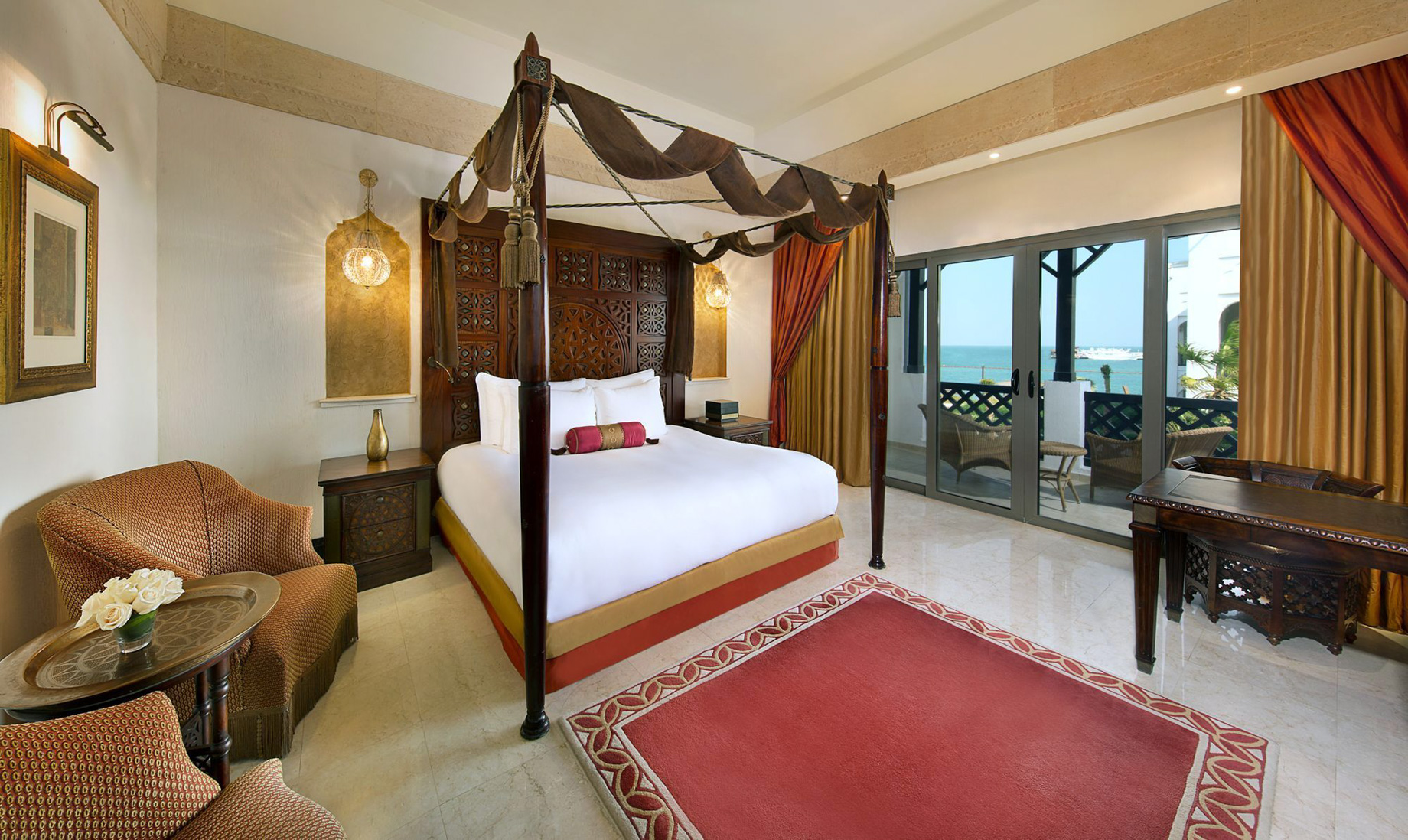 Sharq Village & Spa, A Ritz-Carlton Hotel – Doha, Qatar – Guest Bedroom