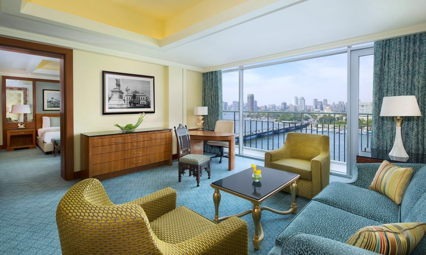 The Nile Ritz-Carlton, Cairo Hotel - Cairo, Egypt - The Ritz-Carlton Suite